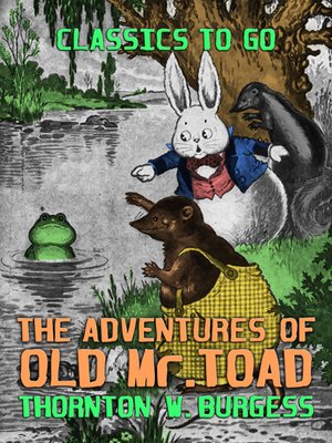 cover image of The Adventures of Old Mr. Toad